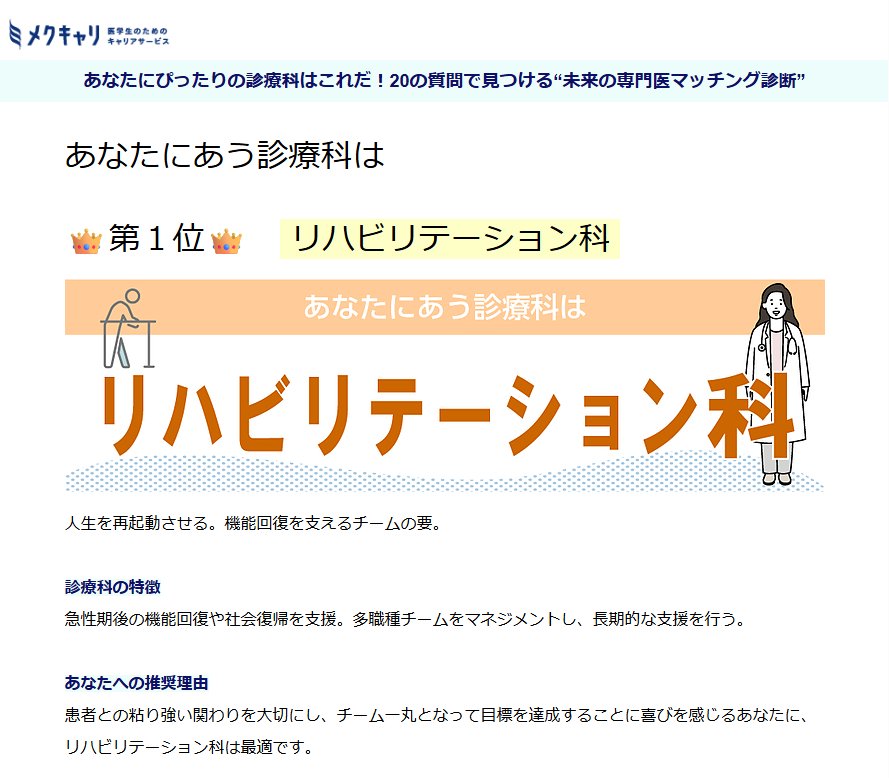 診断結果